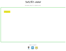 Tablet Screenshot of jwije.com